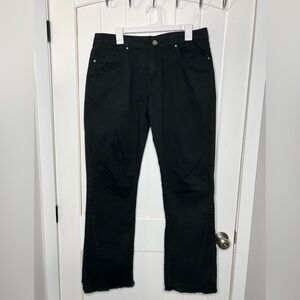 Sample Flare Pants - Black Size 34